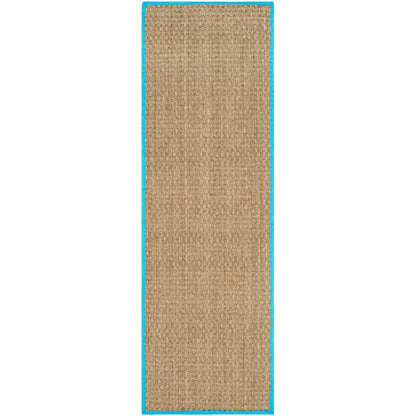 Tapis SAFAVIEH en fibres naturelles Zymryd tissées en jonc de mer