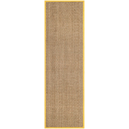 Tapis SAFAVIEH en fibres naturelles Zymryd tissées en jonc de mer
