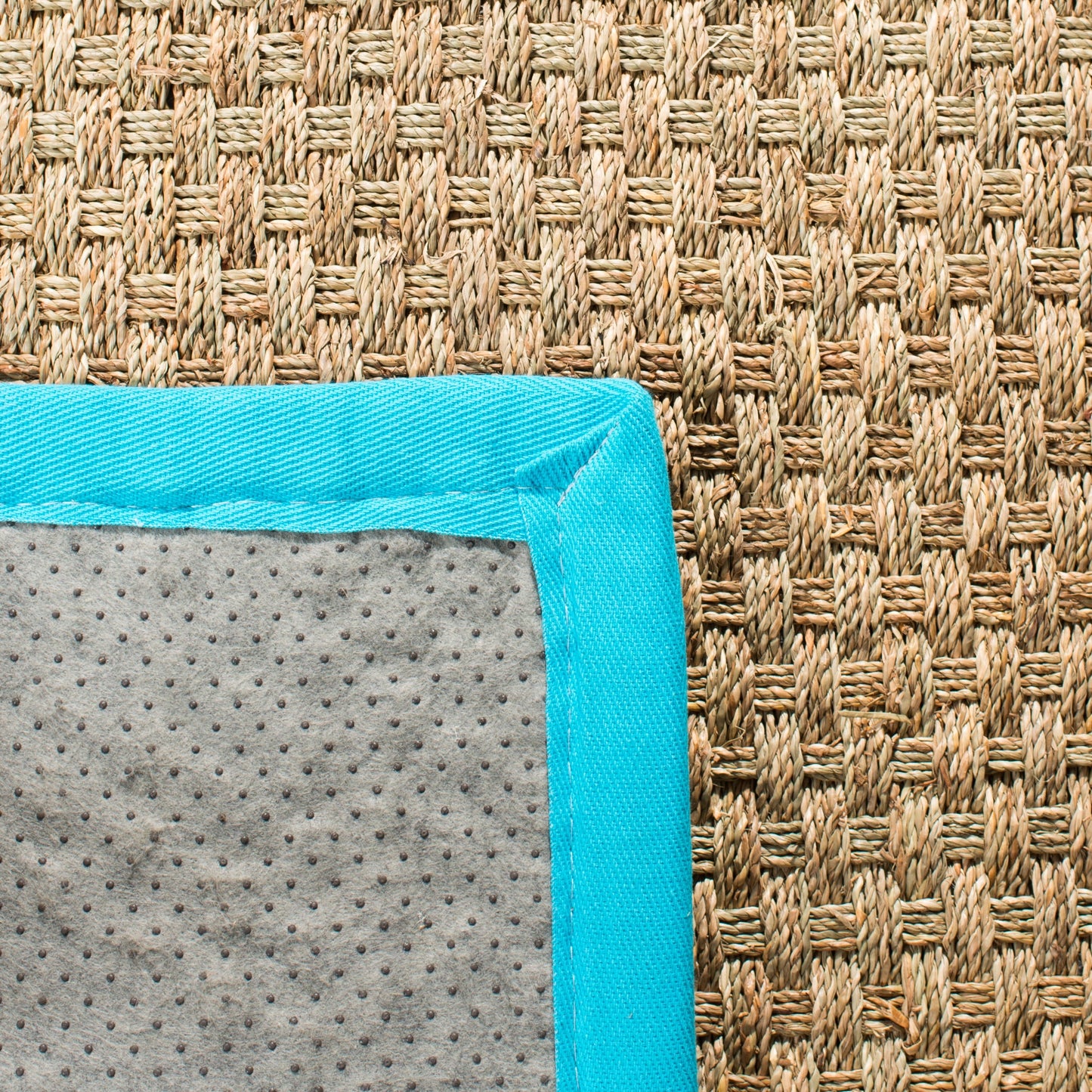 Tapis SAFAVIEH en fibres naturelles Zymryd tissées en jonc de mer