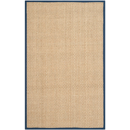 Tapis SAFAVIEH en fibres naturelles Zymryd tissées en jonc de mer