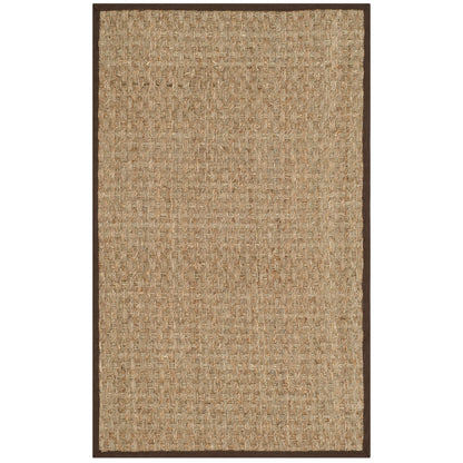 Tapis SAFAVIEH en fibres naturelles Zymryd tissées en jonc de mer