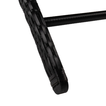 Ensemble de chaises longues d'extérieur Blaguna 3 pièces SAFAVIEH - 83 L x 20 P x 24 H