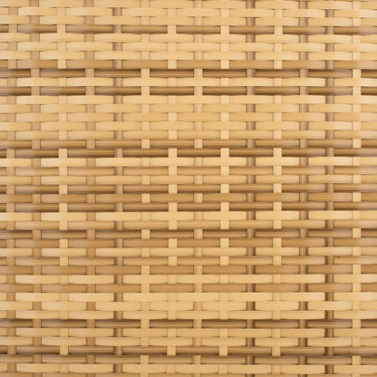 Ensemble de chaises longues d'extérieur Blaguna 3 pièces SAFAVIEH - 83 L x 20 P x 24 H