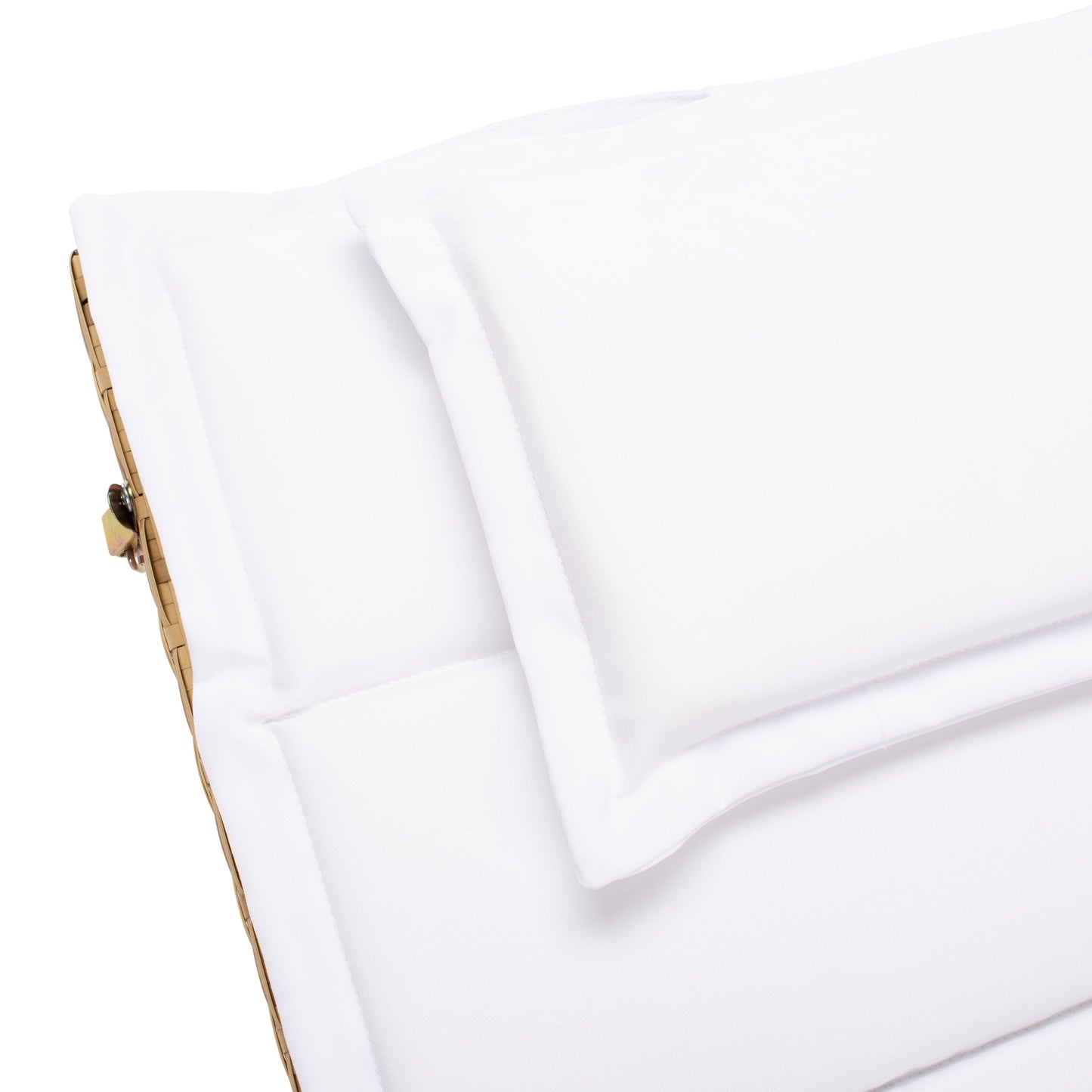 Ensemble de chaises longues d'extérieur Blaguna 3 pièces SAFAVIEH - 83 L x 20 P x 24 H