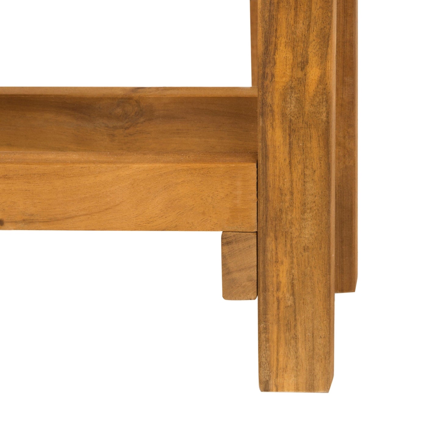 Ensemble de salon d'angle d'extérieur Kenna 3 pièces pour balcon SAFAVIEH - 39 L x 19 P x 33 H