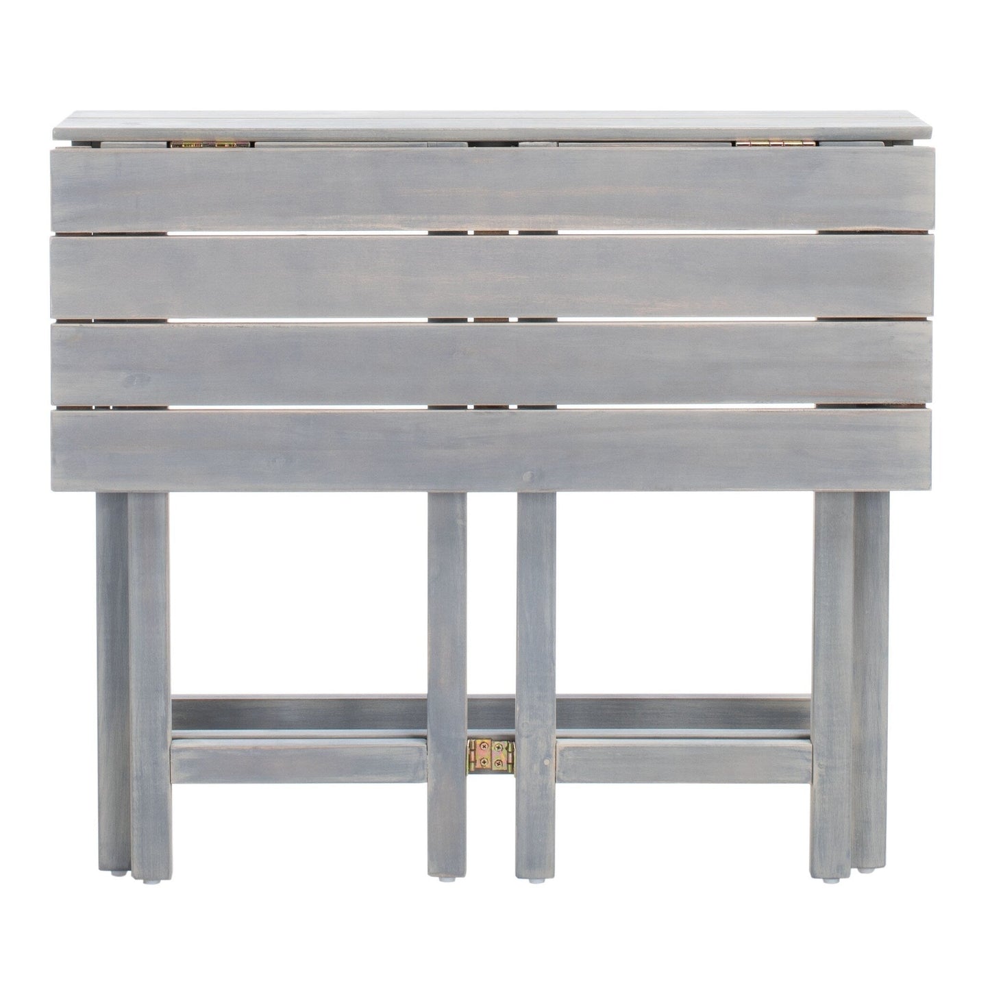 Ensemble de salon d'angle d'extérieur Kenna 3 pièces pour balcon SAFAVIEH - 39 L x 19 P x 33 H