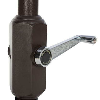 Parasol rond d'extérieur SAFAVIEH Fashion Line de 11 pieds