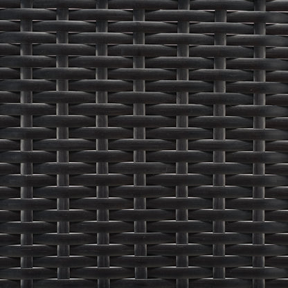 Lit de repos d'extérieur SAFAVIEH Taniyah en osier avec oreiller et coussins - 53 L x 28 P x 62 H