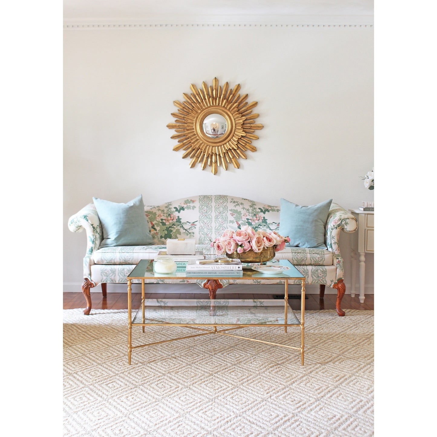Tapis moderne en sisal Palm Beach Vennie de SAFAVIEH