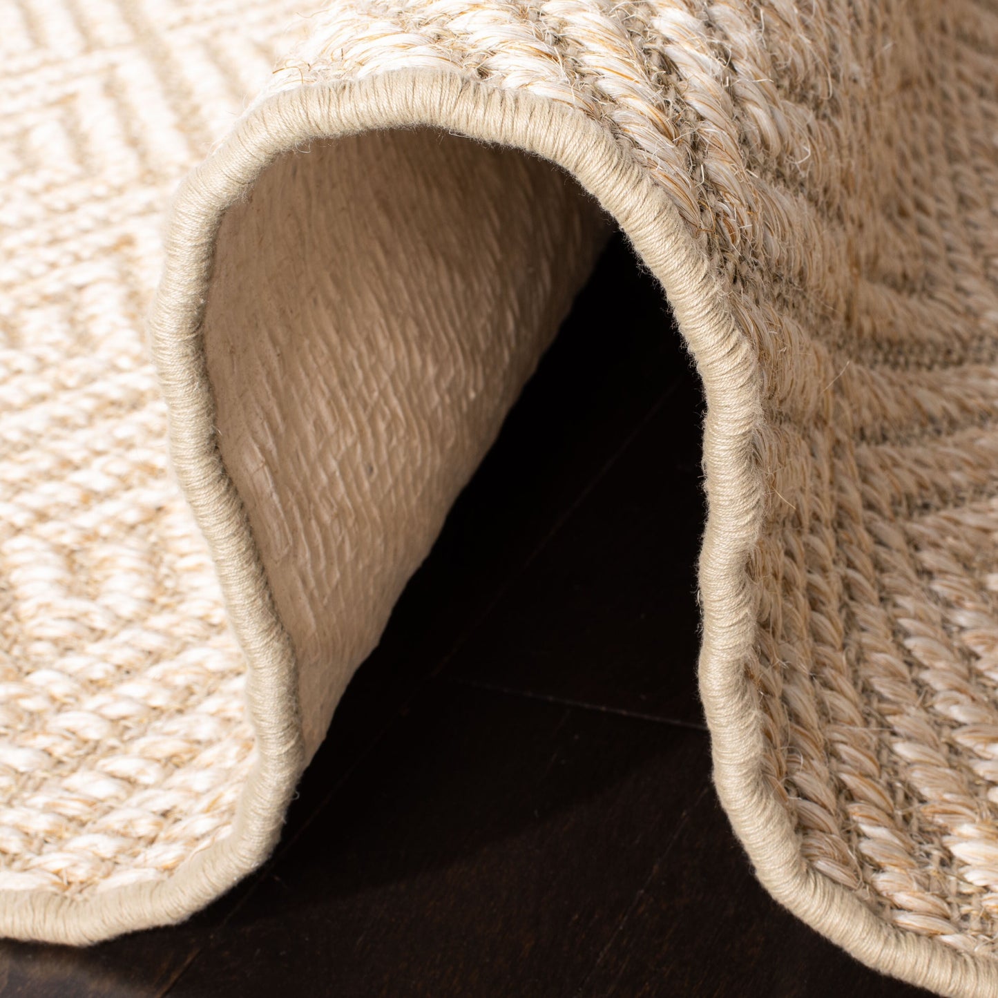 Tapis moderne en sisal Palm Beach Vennie de SAFAVIEH