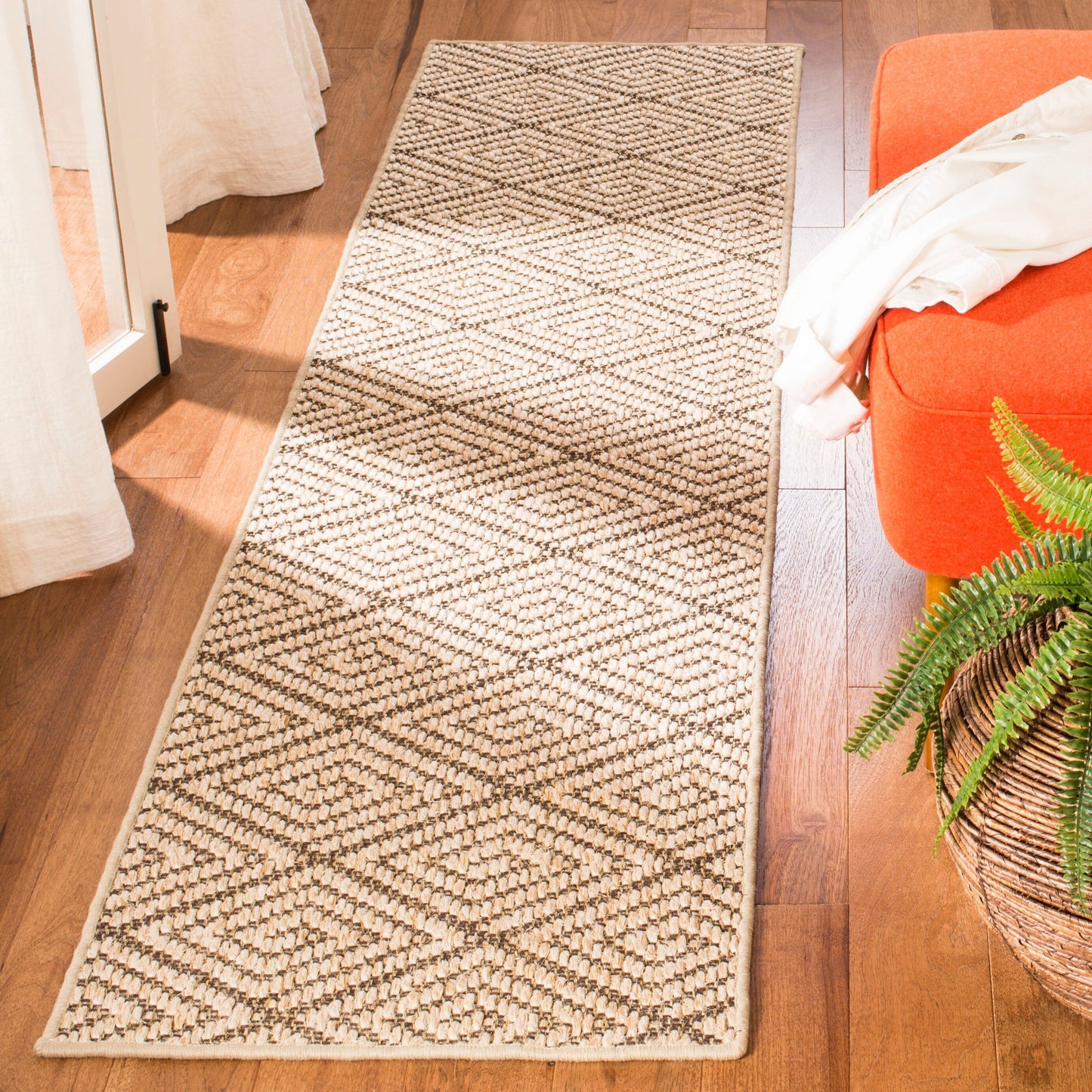 Tapis moderne en sisal Palm Beach Vennie de SAFAVIEH