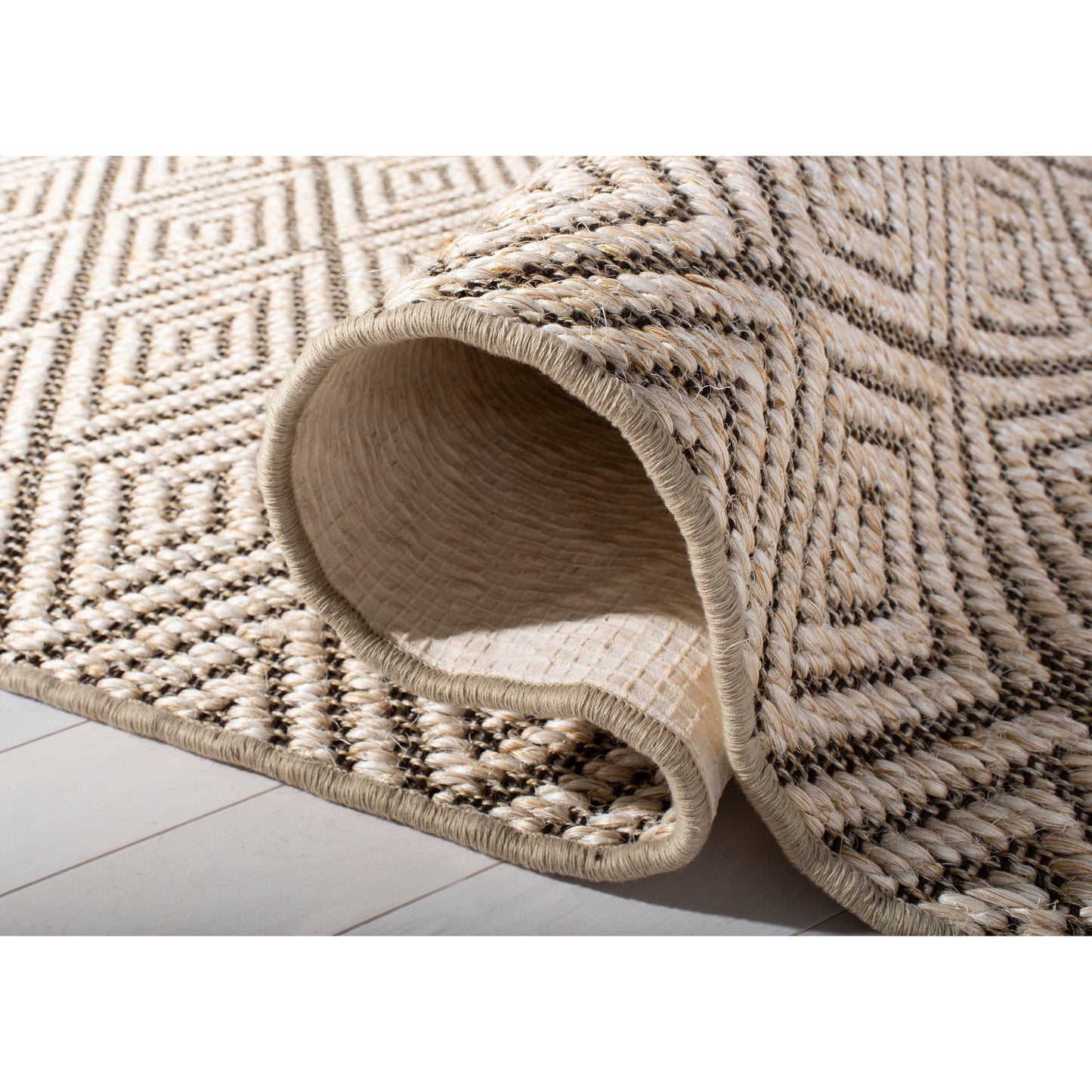 Tapis moderne en sisal Palm Beach Vennie de SAFAVIEH