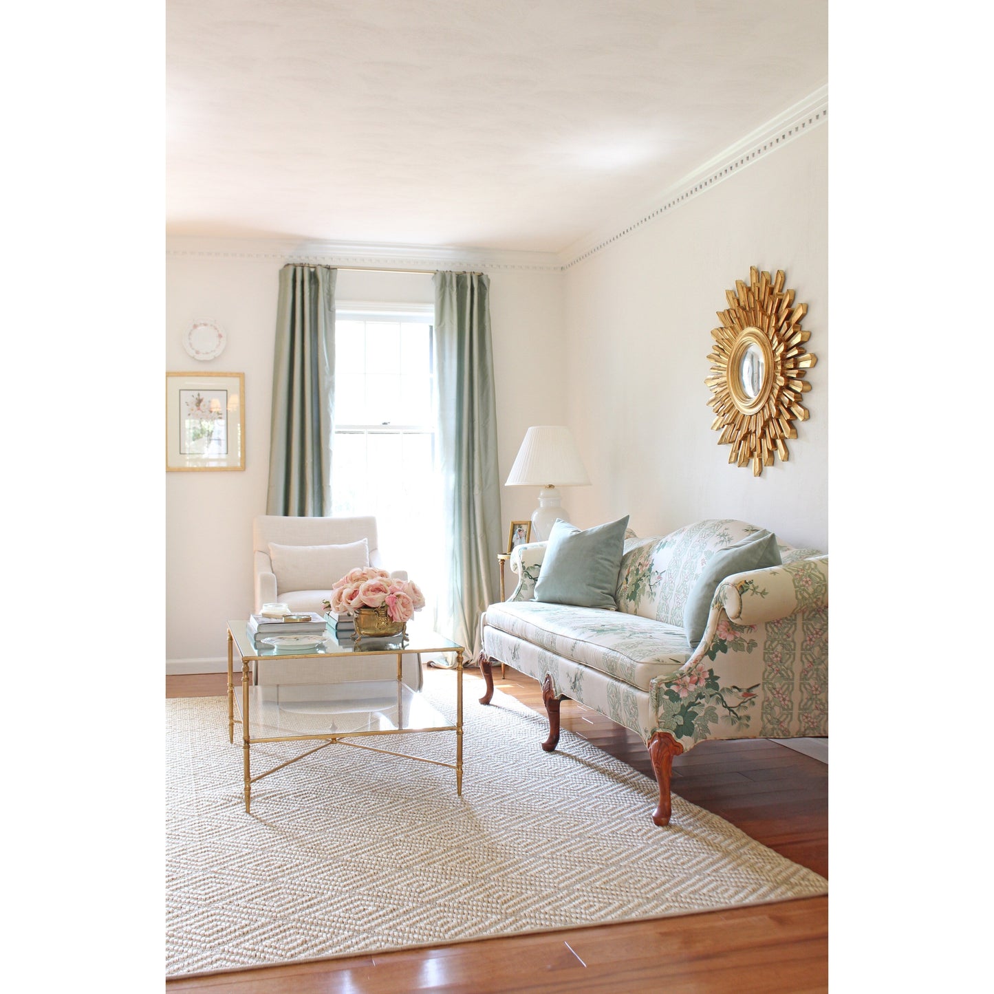 Tapis moderne en sisal Palm Beach Vennie de SAFAVIEH