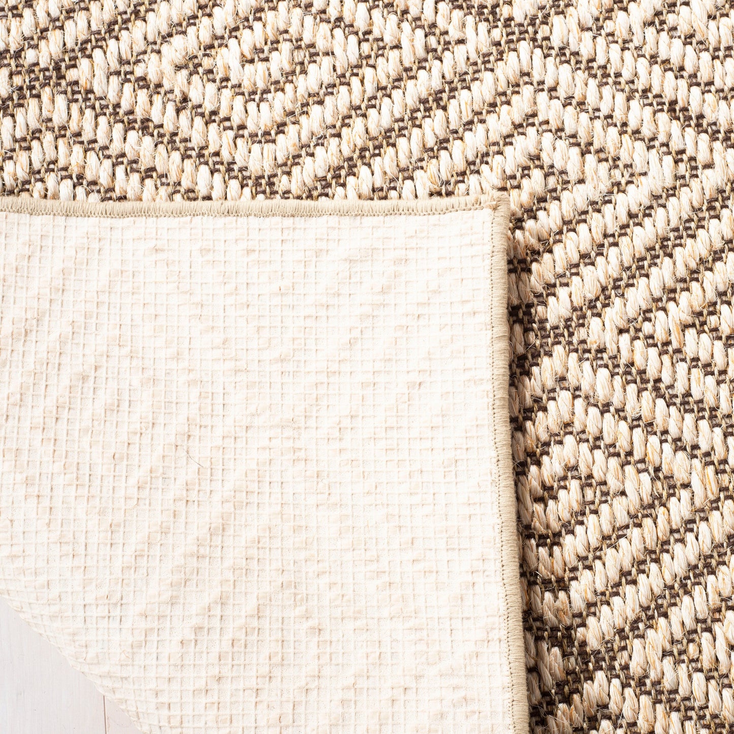 Tapis moderne en sisal Palm Beach Vennie de SAFAVIEH