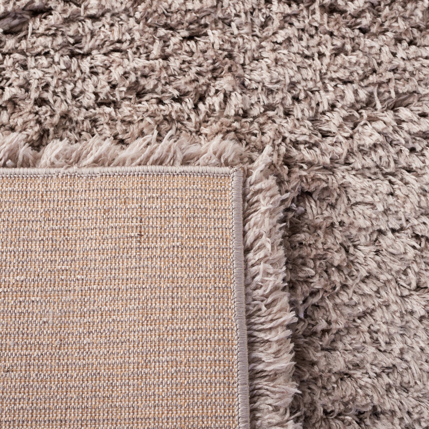 SAFAVIEH Polar Shag Alabama Glam Solide 7,6 cm Extra Épaisseur