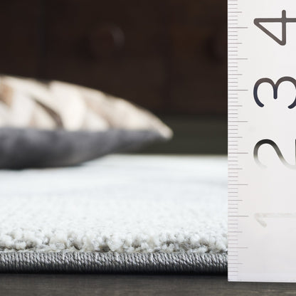 Tapis abstrait moderne SAFAVIEH Porcello Odyle du milieu du siècle