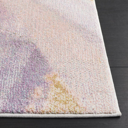 Tapis abstrait moderne SAFAVIEH Porcello Odyle du milieu du siècle