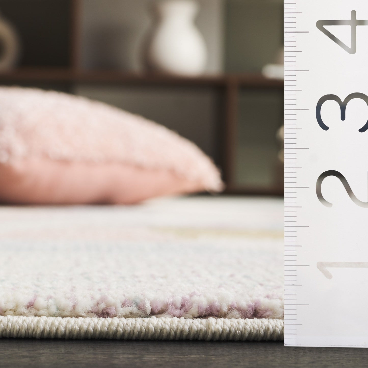 Tapis abstrait moderne SAFAVIEH Porcello Odyle du milieu du siècle