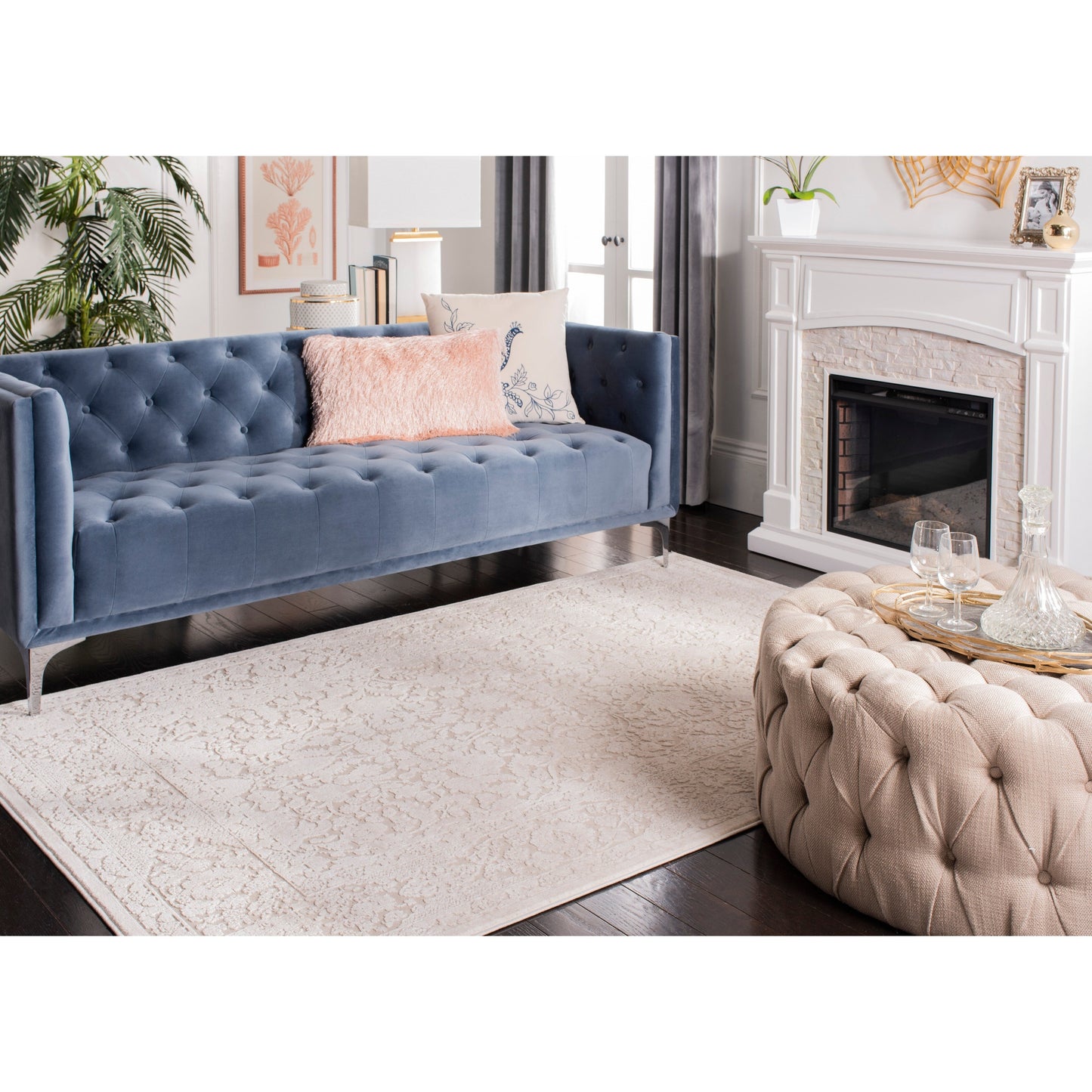 Tapis oriental moderne en polyester SAFAVIEH Reflection Eulah