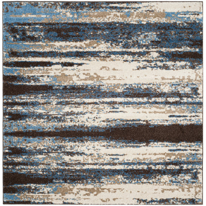 Tapis SAFAVIEH Retro Dicy Moderne Abstrait Effet Vieilli