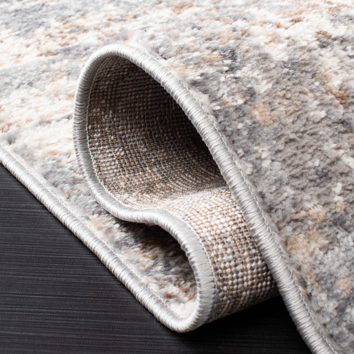 Tapis abstrait moderne SAFAVIEH Shivan Remziye