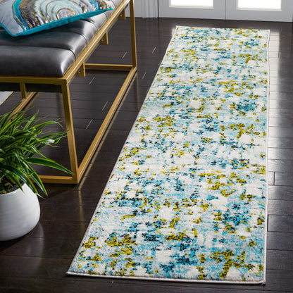 SAFAVIEH Tapis abstrait moderne Skyler Jossie