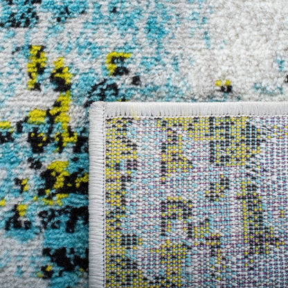 SAFAVIEH Tapis abstrait moderne Skyler Jossie