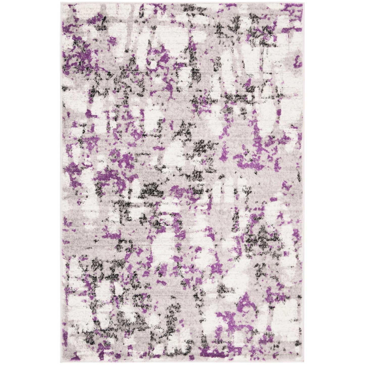 SAFAVIEH Tapis abstrait moderne Skyler Jossie