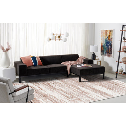 Tapis abstrait moderne SAFAVIEH Skyler Wanne