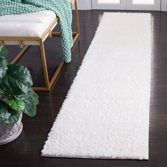 Tapis SAFAVIEH Tahoe Shag Indiana uni de 3 cm d'épaisseur