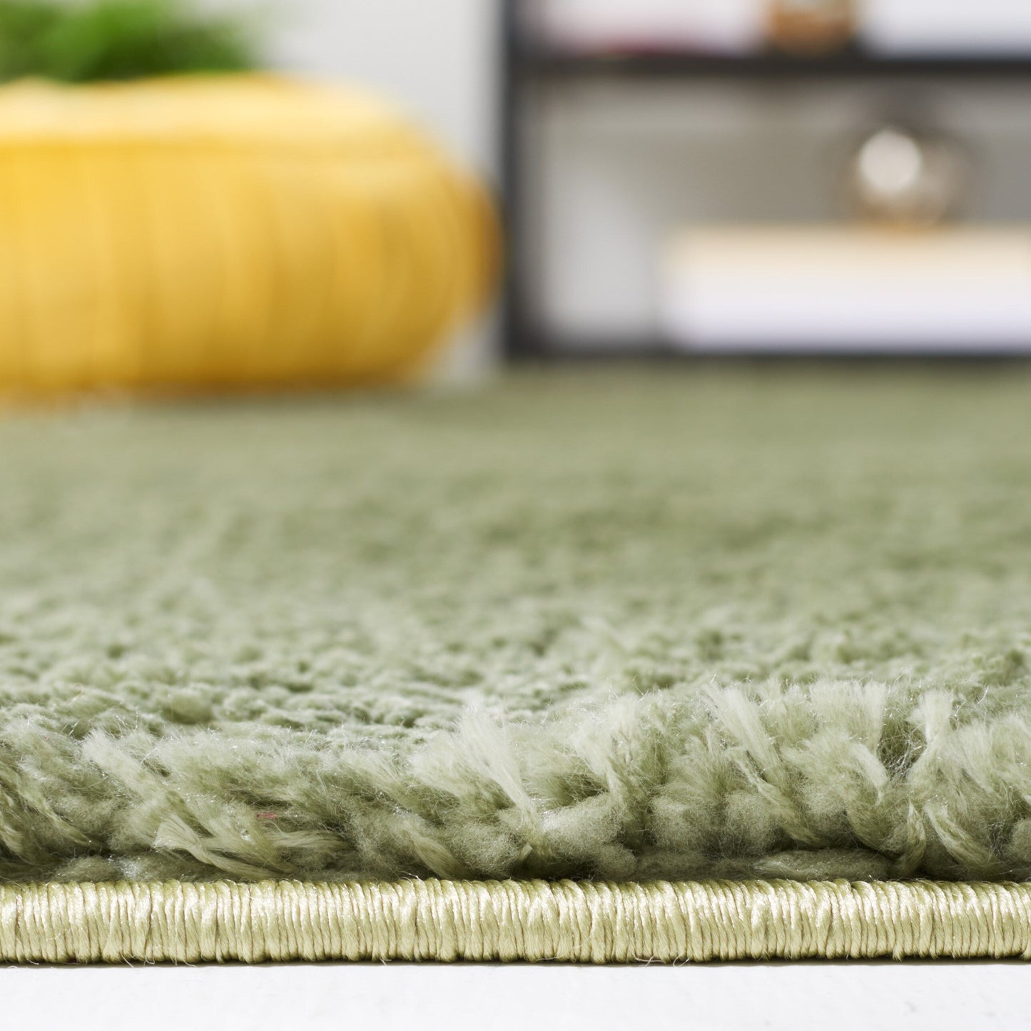 Tapis SAFAVIEH Tahoe Shag Indiana uni de 3 cm d'épaisseur