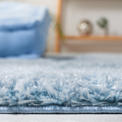 Tapis SAFAVIEH Tahoe Shag Indiana uni de 3 cm d'épaisseur