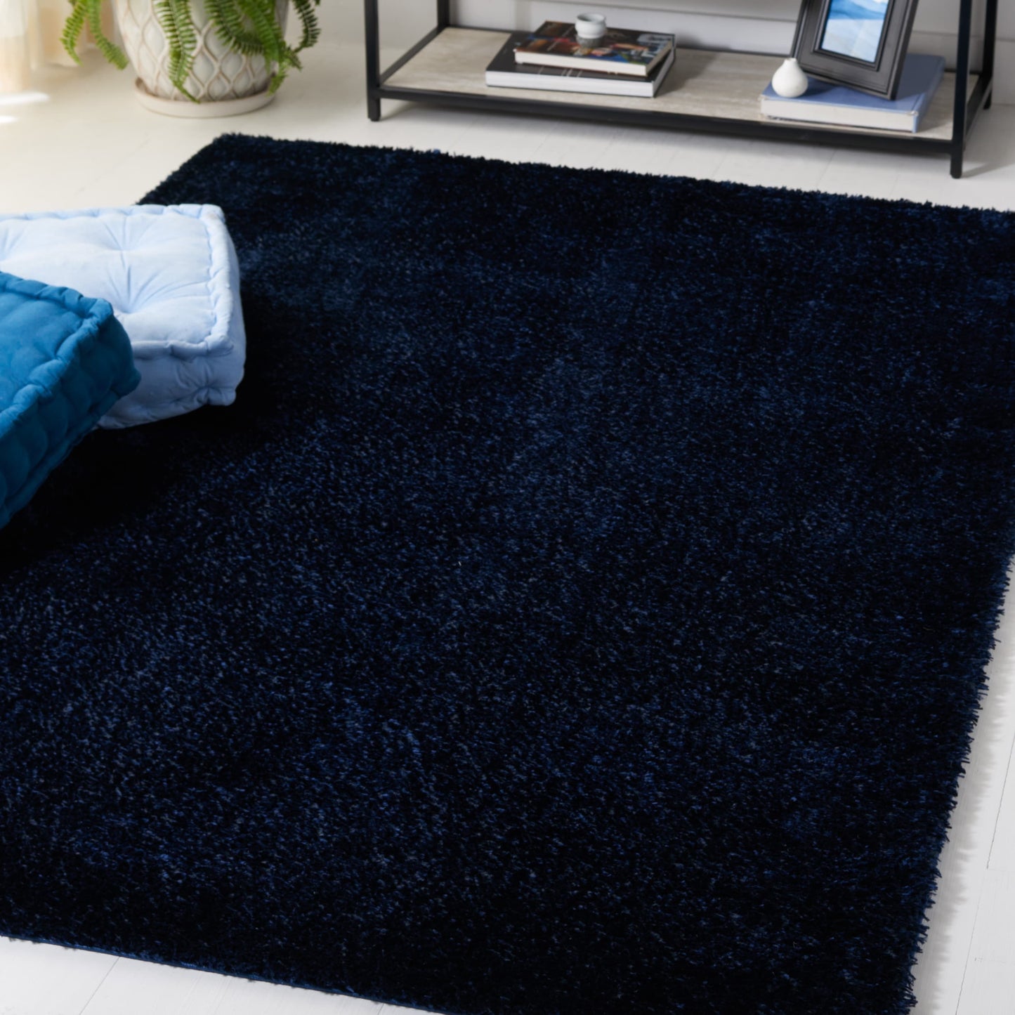 Tapis SAFAVIEH Tahoe Shag Indiana uni de 3 cm d'épaisseur