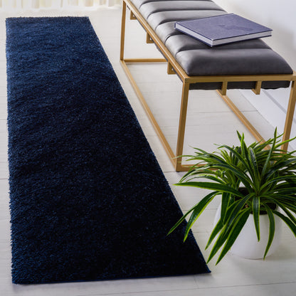 Tapis SAFAVIEH Tahoe Shag Indiana uni de 3 cm d'épaisseur