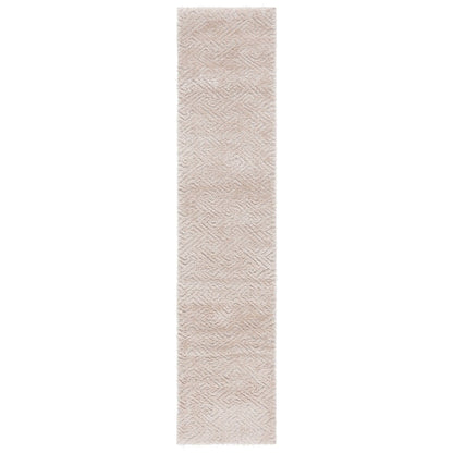 Tapis SAFAVIEH Tahoe Shag Lisjana géométrique de 3 cm d'épaisseur