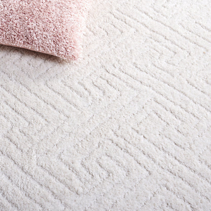 Tapis SAFAVIEH Tahoe Shag Lisjana géométrique de 3 cm d'épaisseur