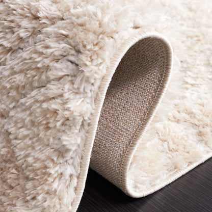 Tapis SAFAVIEH Tahoe Shag Lisjana géométrique de 3 cm d'épaisseur
