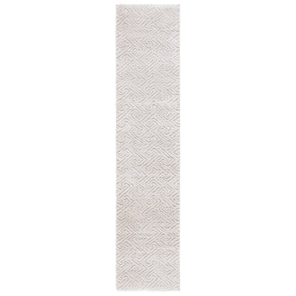 Tapis SAFAVIEH Tahoe Shag Lisjana géométrique de 3 cm d'épaisseur