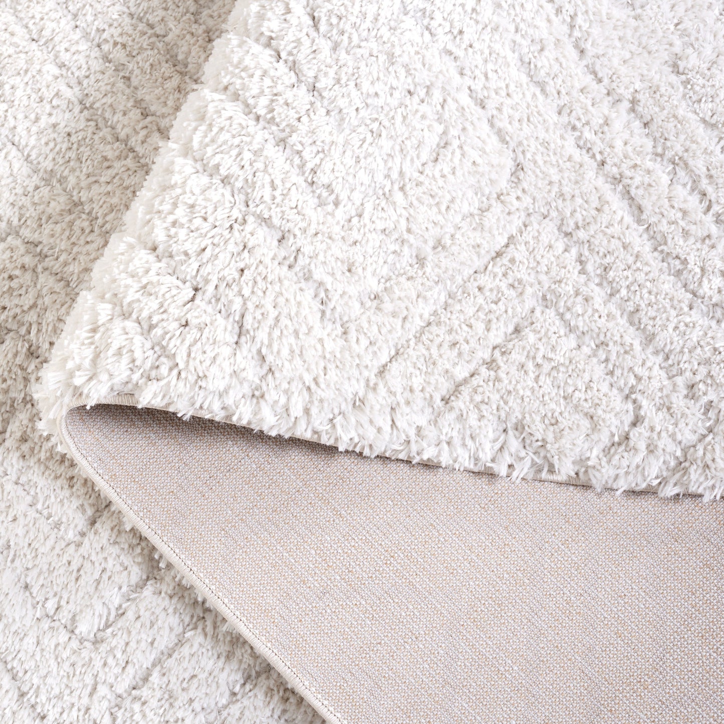 Tapis SAFAVIEH Tahoe Shag Lisjana géométrique de 3 cm d'épaisseur