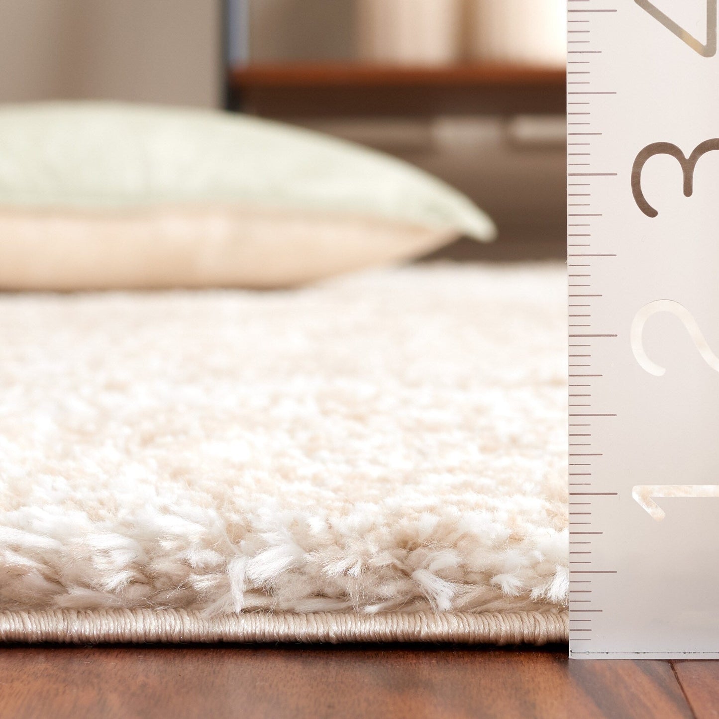 Tapis SAFAVIEH Tahoe Shag Mahala Abstract de 3 cm d'épaisseur