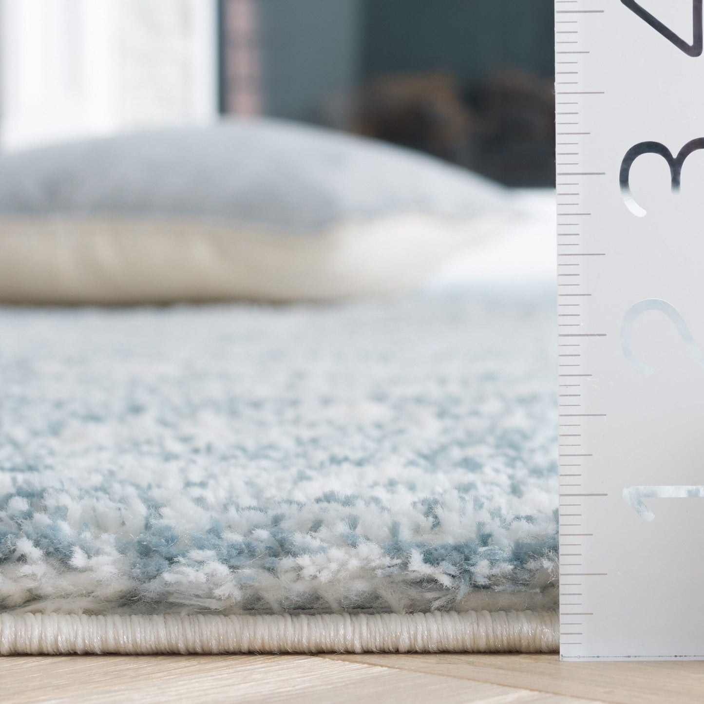 Tapis SAFAVIEH Tahoe Shag Mahala Abstract de 3 cm d'épaisseur