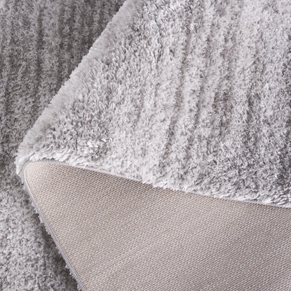 Tapis SAFAVIEH Tahoe Shag Mahala Abstract de 3 cm d'épaisseur