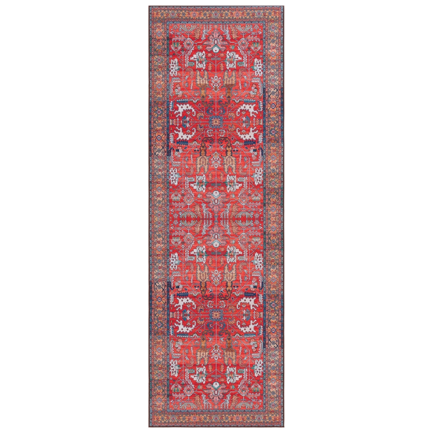 Tapis SAFAVIEH Tucson Annaig Transitionnel Lavable en Machine