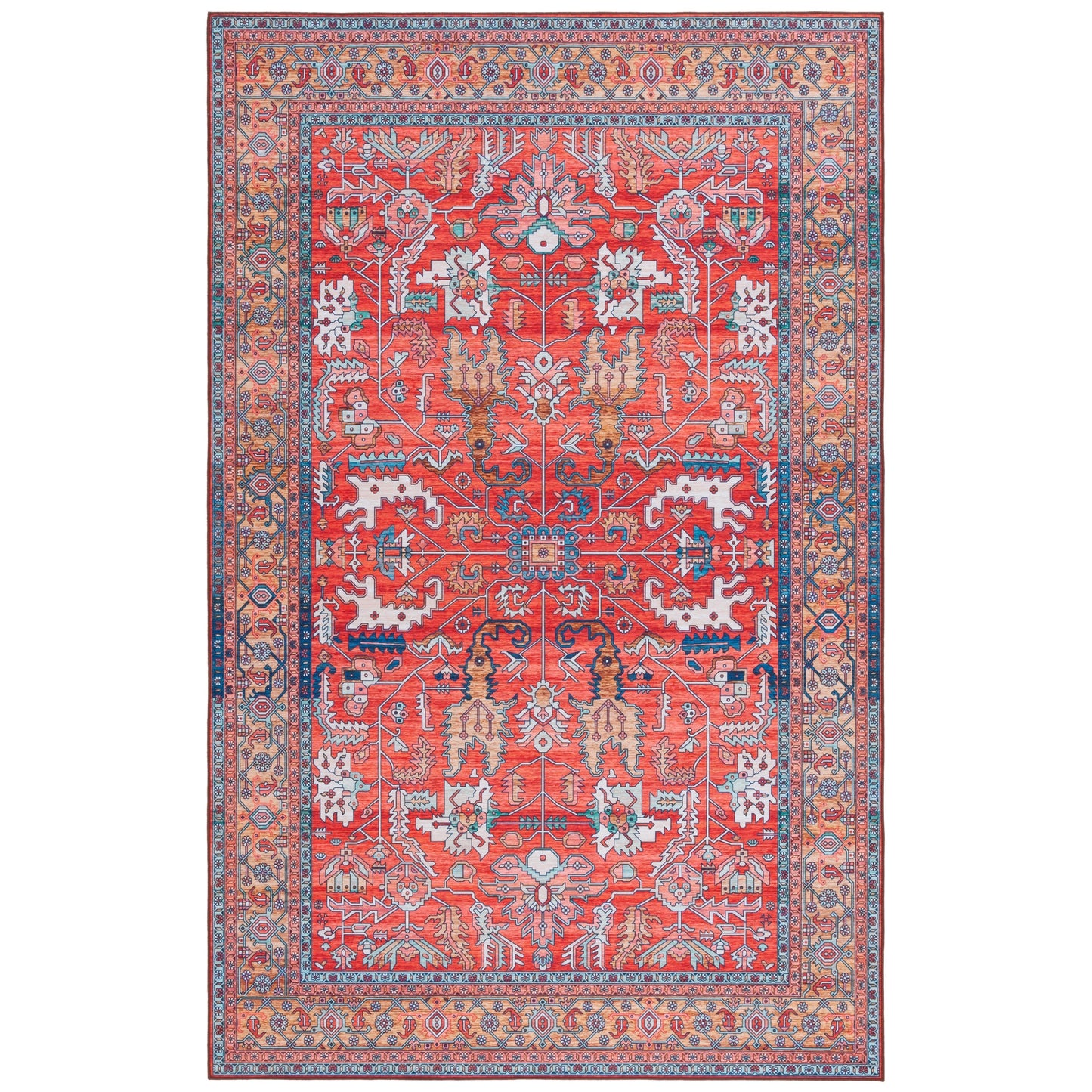 Tapis SAFAVIEH Tucson Annaig Transitionnel Lavable en Machine