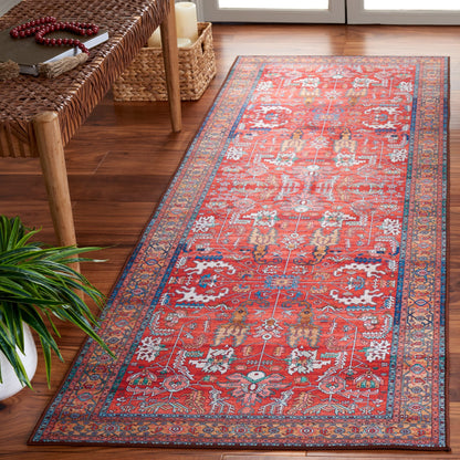Tapis SAFAVIEH Tucson Annaig Transitionnel Lavable en Machine