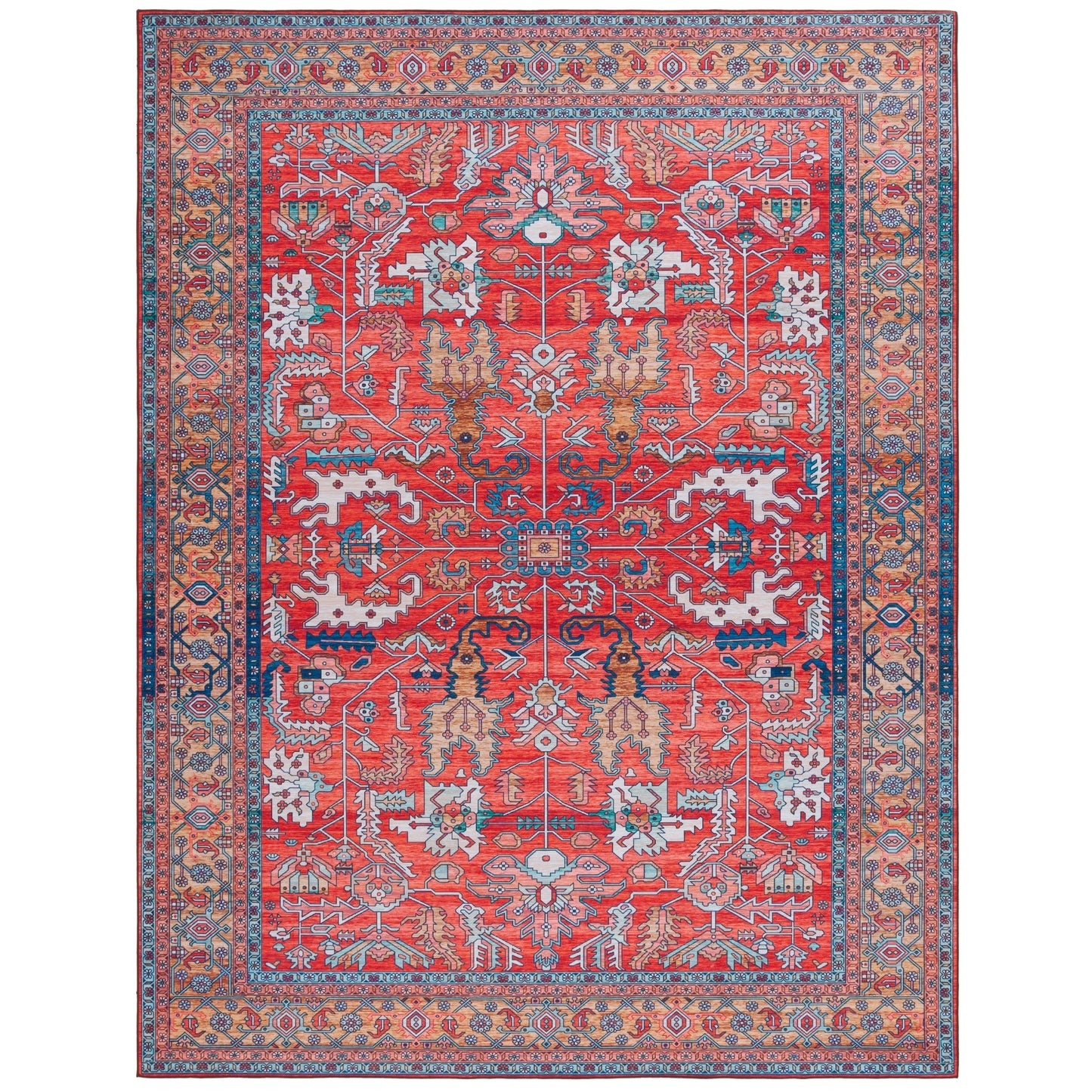 Tapis SAFAVIEH Tucson Annaig Transitionnel Lavable en Machine