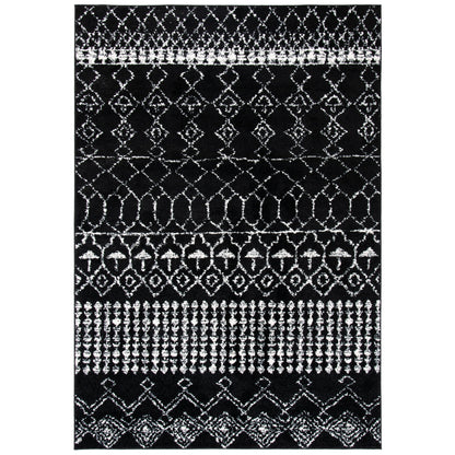 Tapis SAFAVIEH Tulum Ethelyn rustique marocain bohème tribal
