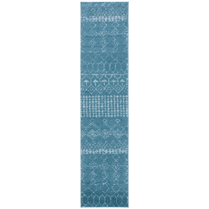 Tapis SAFAVIEH Tulum Ethelyn rustique marocain bohème tribal