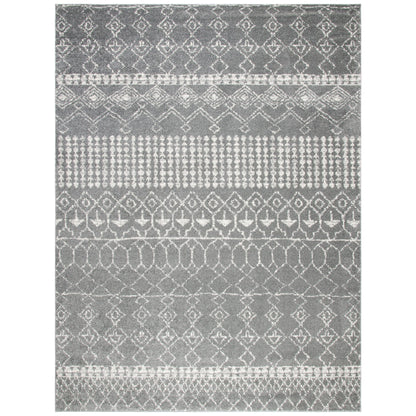 Tapis SAFAVIEH Tulum Ethelyn rustique marocain bohème tribal