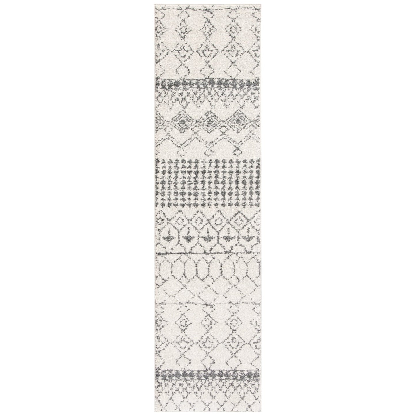 Tapis SAFAVIEH Tulum Ethelyn rustique marocain bohème tribal